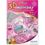 3D omalovánky Slon prasátko pes A4 138467 – Hledejceny.cz