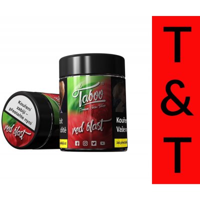 Taboo Red Blast 50 g – HobbyKompas.cz