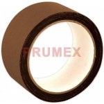 Den Braven Textilní lemovací páska kobercová 48 mm x 10 m hnědá – Sleviste.cz