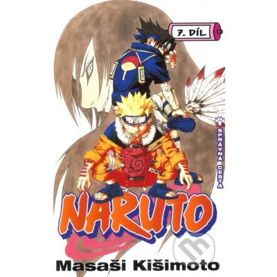 Naruto 7 - Správná cesta - Masaši Kišimoto – Zboží Mobilmania