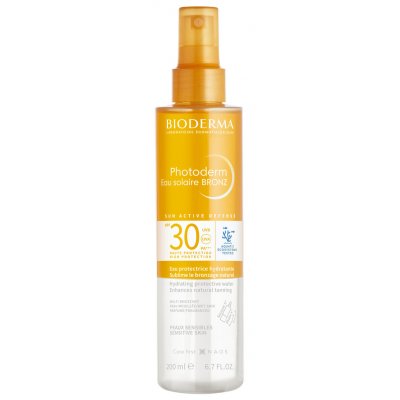 BIODERMA Photoderm Bronz opalovací voda SPF30 200 ml – Zboží Dáma