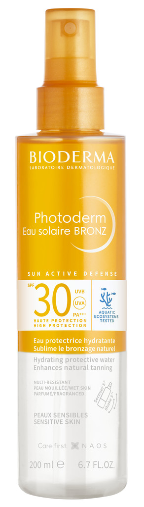 BIODERMA Photoderm Bronz opalovací voda SPF30 200 ml