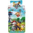 Jerry Fabrics Povlečení Paw Patrol 297 140x200 70x90