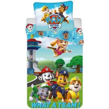 Jerry Fabrics Povlečení Paw Patrol 297 140x200 70x90