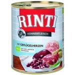 Rinti Kennerfleisch drůbeží srdíčka 12 x 800 g – Hledejceny.cz