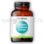 Viridian Organic Kurkumin extrakt 60 kapslí – Hledejceny.cz