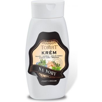 Tomfit krém na nohy 250 ml