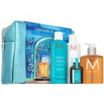 Moroccanoil Volume Treatment Light olej pro jemné, barvené vlasy 25 ml + Body Bergamote Fraîche tekuté mýdlo na ruce 360 ml + Volume šampon 250 ml + Volume kondicionér pro objem 250 ml dárková sada – Hledejceny.cz