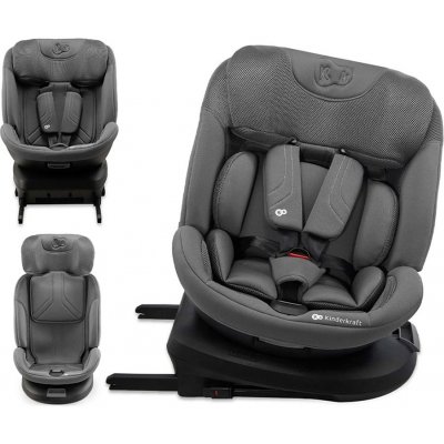 Kinderkraft Xpedition 3 i-Size 2025 Grey – Zboží Dáma