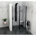 Polysan ZOOM LINE BLACK sprchové dveře 1300mm, čiré sklo, ZL1313B – Zboží Mobilmania