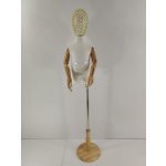 Dětská krejčovská figurína s pohyblivými dřevěnými rukami – Zboží Dáma