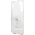 Pouzdro Karl Lagerfeld PC/TPU Choupette Eat Samsung Galaxy S22, čiré – Zboží Mobilmania