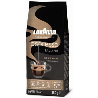 Lavazza Caffee Espresso zrnková 250 g – Hledejceny.cz