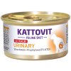 Konzerva pro kočky Kattovit Feline Diet Urinary telecí 12 x 85 g