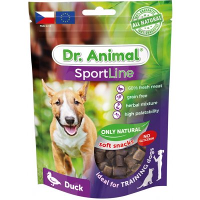 Dr. Animal Sportline kachna 100 g – Zboží Mobilmania