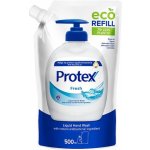 Protex Fresh tekuté mýdlo s přirozenou antibakteriální ochranou náhradní náplň 500 ml – Zboží Mobilmania