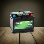 Bauer AGM 12V 62Ah 680A BA56202 – Zbozi.Blesk.cz