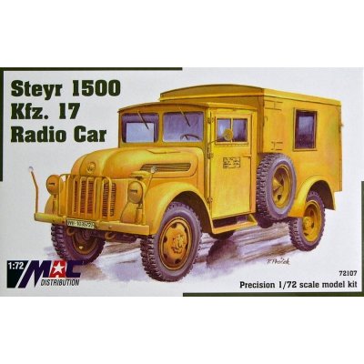 MAC Steyr 1500 Kfz.17 Radio Car 72107 1:72