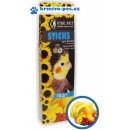 Lolo Pets Fine Pet Sticks tyčinky ovocné pro korely 110 g