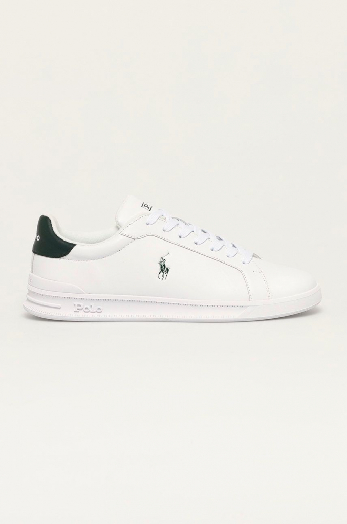 Polo Ralph LAUREN HRT CT II-SNEAKERS-ATHLETIC SHOE 809829825002 bílé