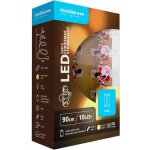 Vánoční světýlka Mikuláš BAT modee 0,9m TEPLÁ 10LED ML-C3013 – Hledejceny.cz