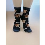 Dětské ponožky Pejsek modrá tmavá – Zboží Mobilmania
