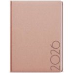 Oskar Tora A5 Týdenní 2026 pudrová – Hledejceny.cz