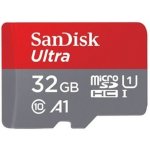 SanDisk microSDHC 32 GB UHS-I U1 SDSQUAR-032G-GN6MA – Sleviste.cz