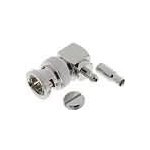 AMPHENOL Zástrčka BNC vidlice úhlové 90 75Ω krimpovací na kabel – Zboží Živě