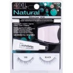 Ardell Natural 110 1 pár + lepidlo na řasy LashGrip 2,5 g + aplikátor Black – Zboží Mobilmania