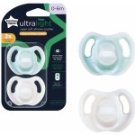 Tommee Tippee šidítko silikon Ultralight 433459TT 2 ks – Zboží Mobilmania