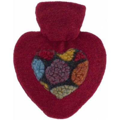 Hugo Frosch srdce s pleteným obalem - Pon Pon 0201.6 – Zboží Mobilmania