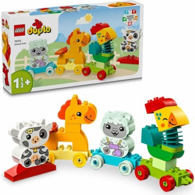 LEGO® DUPLO 10412 Vláček se zvířátky – Zboží Mobilmania