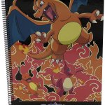 CyP Brands Spirálový sešit Pokémon Charizard A4 – Zboží Živě