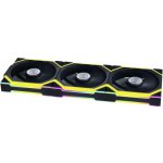Lian Li UNI FAN SL Wireless 120 Reverse Blade Black 3 ks 12RSL1W3B – Sleviste.cz