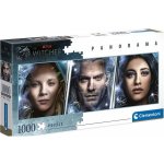 Clementoni 39593 Zaklínač Witcher panorama 1000 dílků – Sleviste.cz