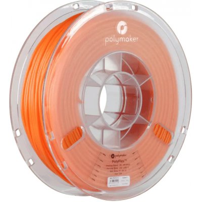Polymaker PolyFlex TPU95 oranžová 1,75mm 750g – Zboží Živě