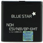 Blue Star PREMIUM NOKIA E51/N81/N81 8GB/B82/B86 1200mAh – Sleviste.cz