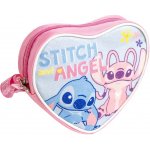 Cerda Dívčí kabelka LILO A STITCH a Angel srdce třpytivá růžová – Zbozi.Blesk.cz