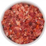 Masožravci menu hovězí a losos 1 kg – Hledejceny.cz