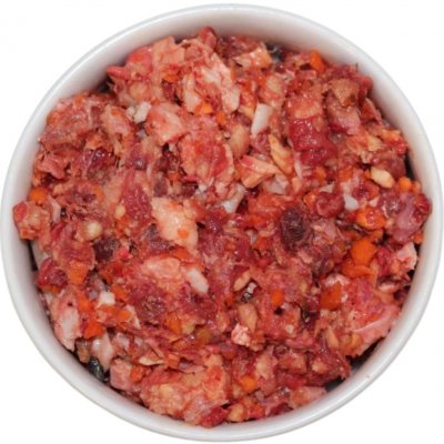 Masožravci menu hovězí a losos 1 kg – Hledejceny.cz