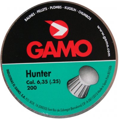 Diabolky Gamo Hunter 6,35 mm 200 ks – Zboží Dáma