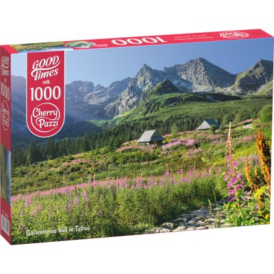 Cherry Pazzi Gąsienicowa dolina Vysoké Tatry 1000 dílků – Hledejceny.cz