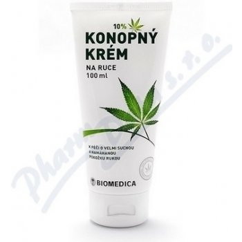 Biomedica Konopný krém na ruce 100 ml