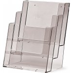 Jansen Display Plexi stojánek na letáky 5 ks A5 148 x 210 mm – Zboží Mobilmania