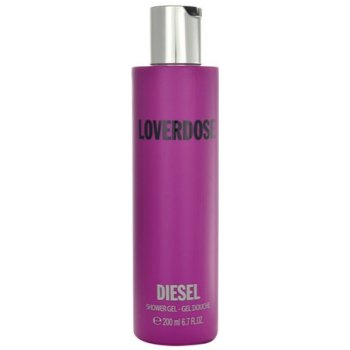 Diesel Loverdose sprchový gel 200 ml