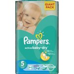 Pampers Active Baby 5 64 ks – Hledejceny.cz