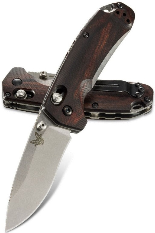 Benchmade North Fork zavírací nůž s klipem 15031-2