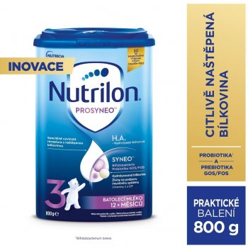 Nutrilon 3 HA Prosyneo 800 g