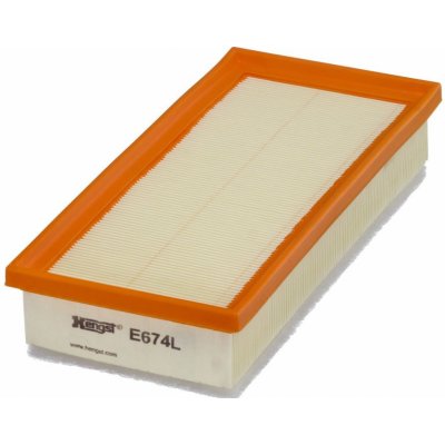 Vzduchový filtr HENGST FILTER E674L – Hledejceny.cz